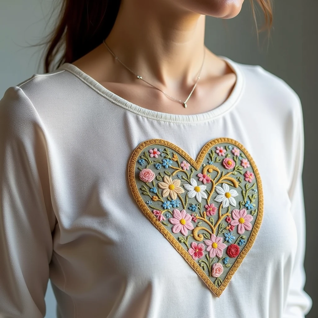 Bordado personalizado premium