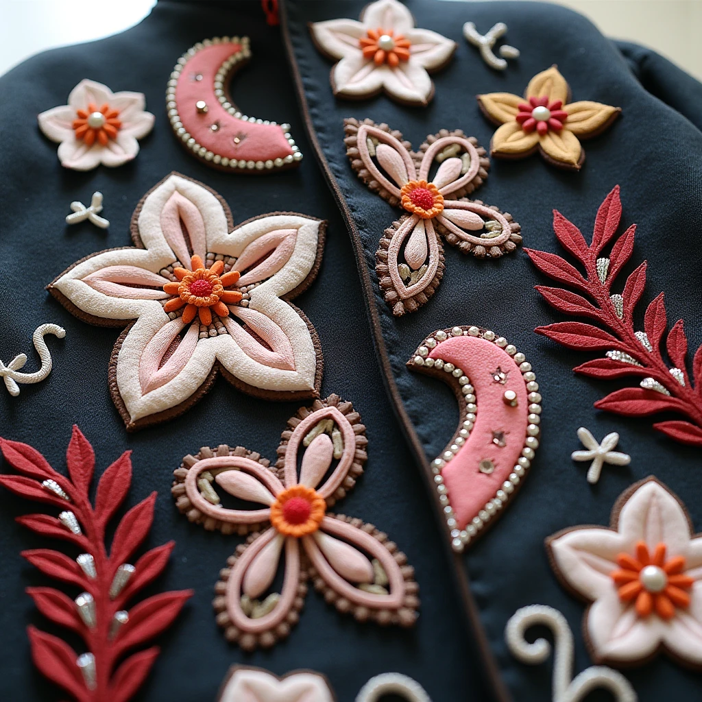 Aplicaciones de tela personalizadas